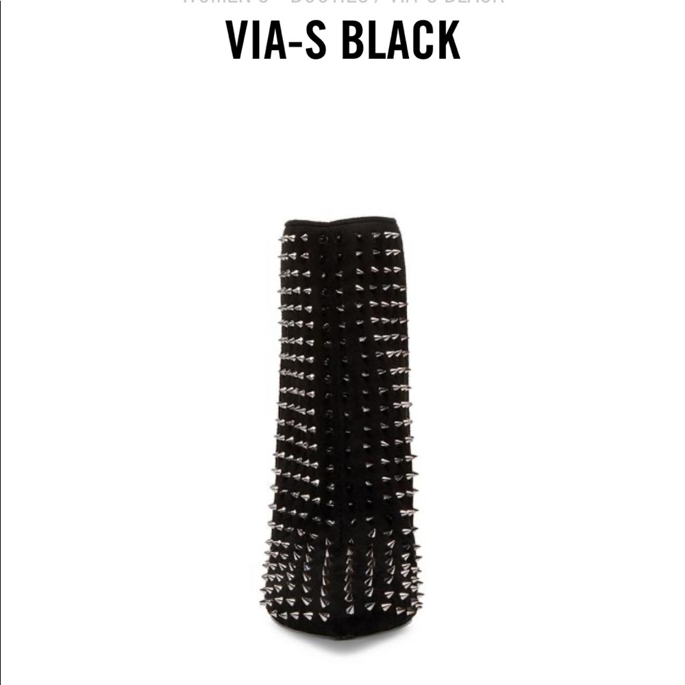 Steve Madden Spiked Booties